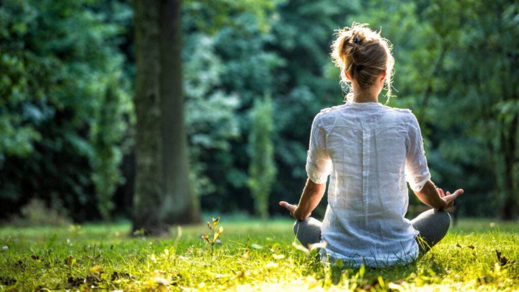 women does Mindfulness practices