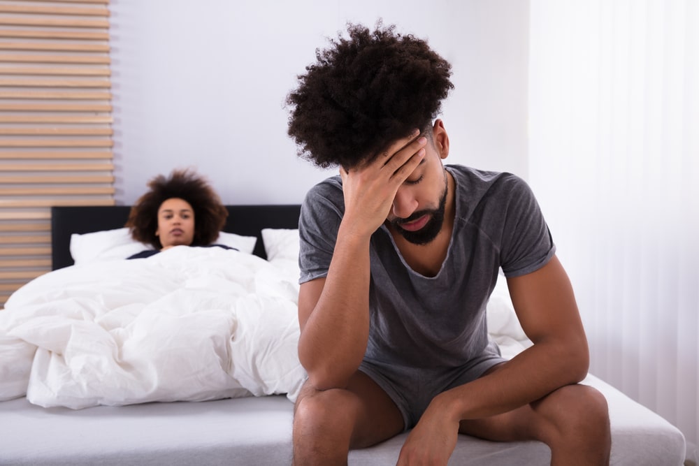 male sexual anxiety